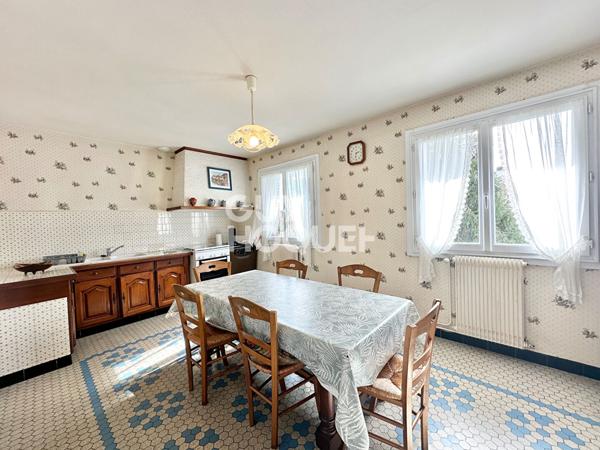 Maison Orthez 132 m² avec garage et jardin