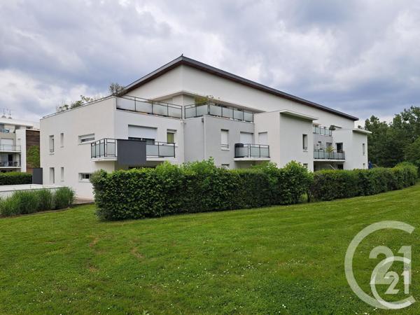 Appartement T3 à vendre  3 pièces - 57,25 m2 BOUGUENAIS - 44