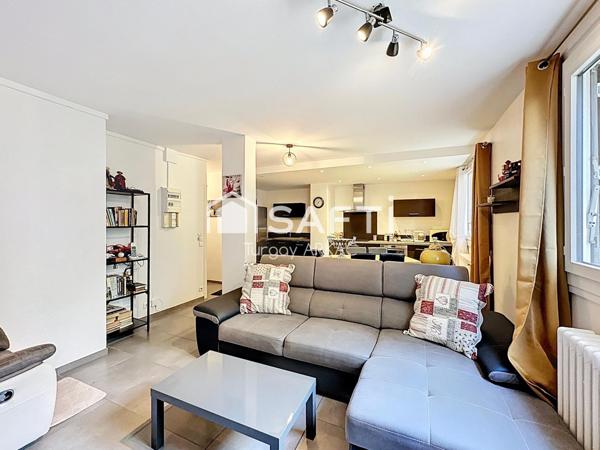 grand T2 rénové, lumineux et clé en main