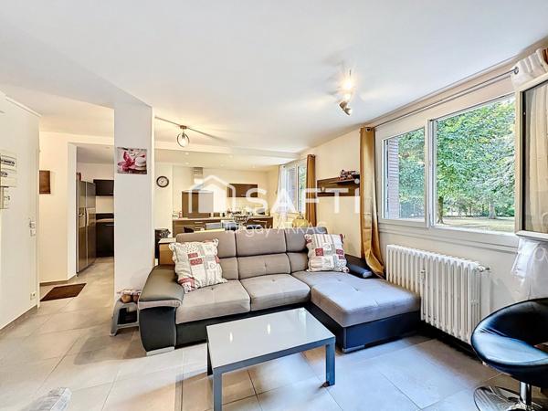 grand T2 rénové, lumineux et clé en main