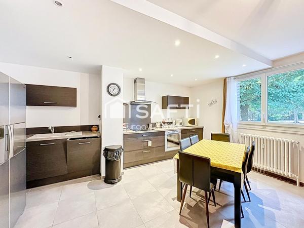 grand T2 rénové, lumineux et clé en main