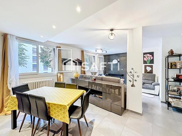 grand T2 rénové, lumineux et clé en main