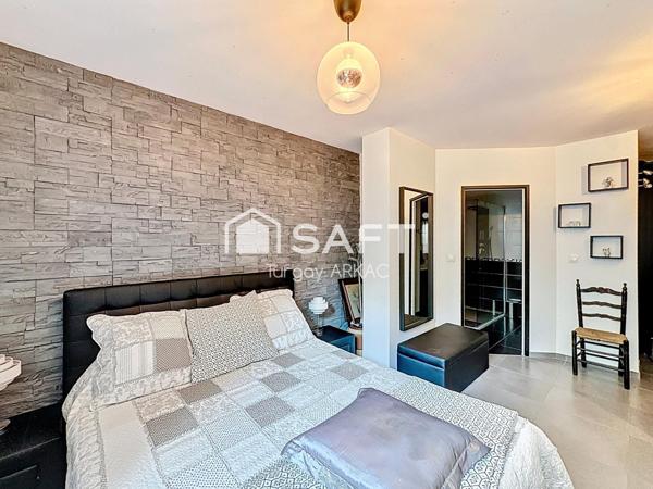 grand T2 rénové, lumineux et clé en main