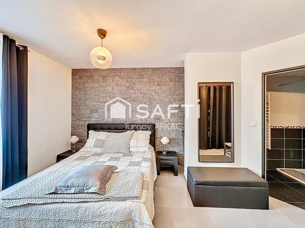 grand T2 rénové, lumineux et clé en main