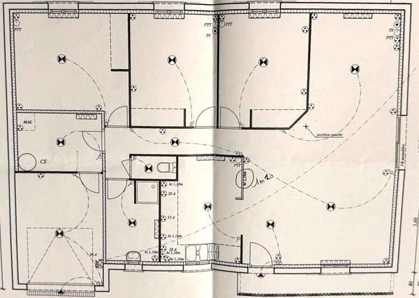 Maison 5 pièces - 90 m² Exclusivité efficity