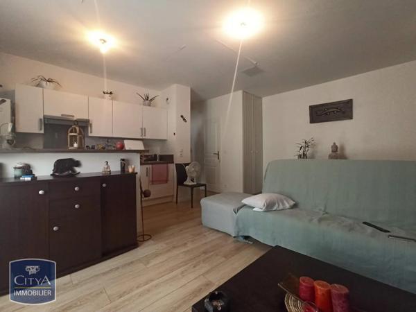 Appartement à louer 2 pièces 38.45m²