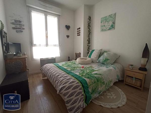 Appartement à louer 2 pièces 38.45m²