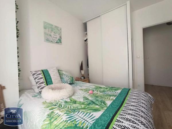 Appartement à louer 2 pièces 38.45m²