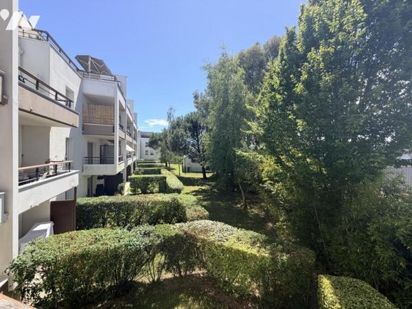 Vente appartement T.3 à Auray avec garage et parking