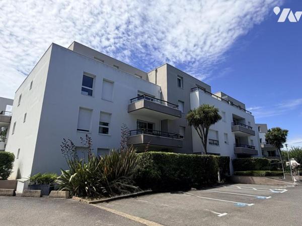 Vente appartement T.3 à Auray avec garage et parking