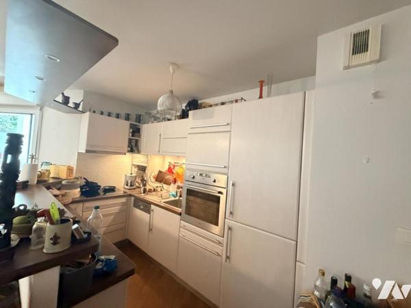 Vente appartement T.3 à Auray avec garage et parking