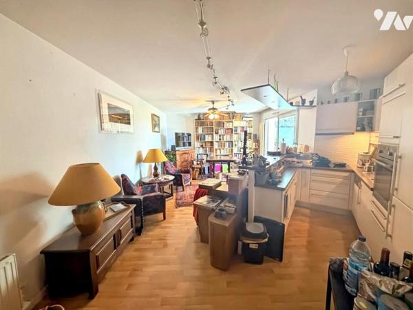 Vente appartement T.3 à Auray avec garage et parking