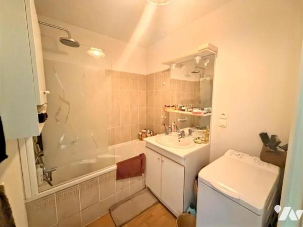 Vente appartement T.3 à Auray avec garage et parking