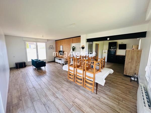 Maison à BEAUSSE, 49110 - 5 pièces 93m²