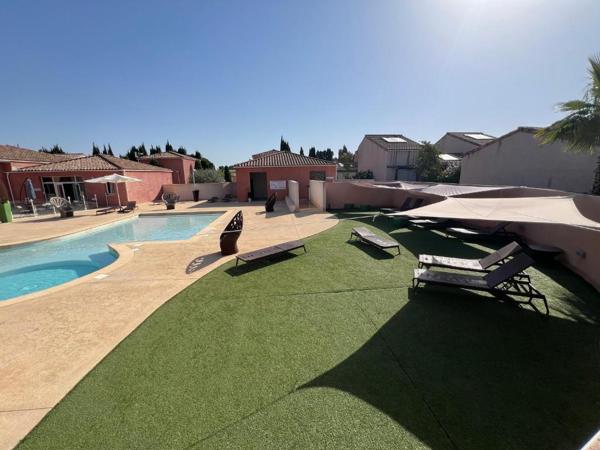 Lunel (34400) (34) Lunel Maison 2 pièces 45m2