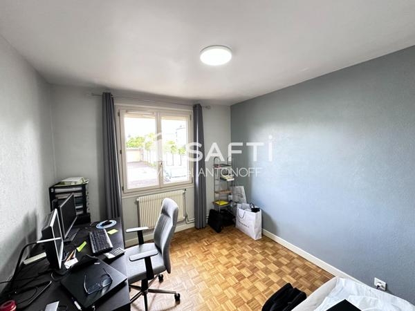 Appartement 4 pièces avec balcon et cave