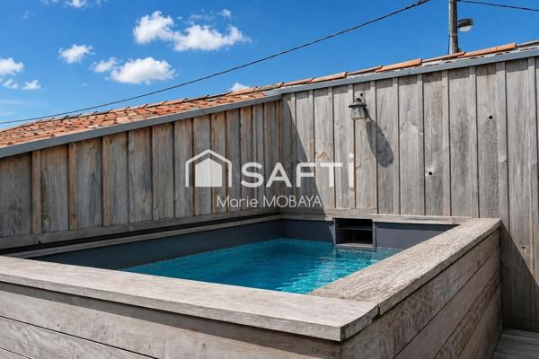Maison d'architecte en pierre à 15 min Bordeaux