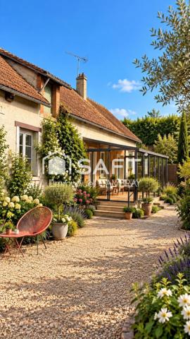 Vous aimez la nature et les maisons qui ont une histoire ?