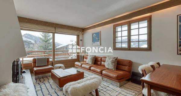 À vendre Appartement 4 pièces 59.4 m² - Megève 74120