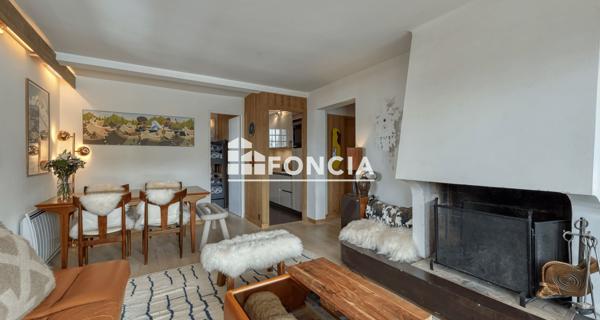 À vendre Appartement 4 pièces 59.4 m² - Megève 74120