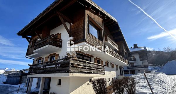 À vendre Appartement 4 pièces 59.4 m² - Megève 74120