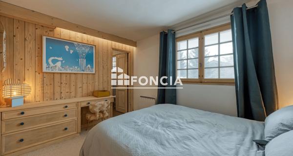 À vendre Appartement 4 pièces 59.4 m² - Megève 74120