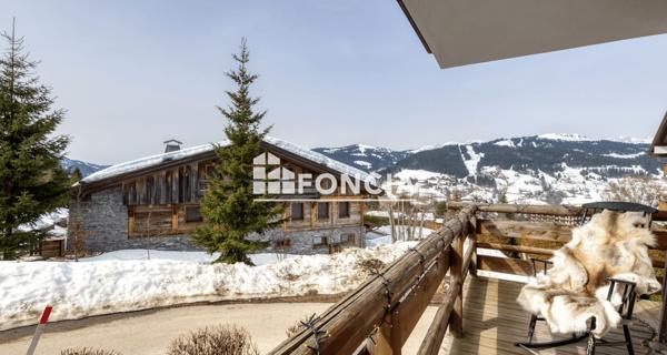 À vendre Appartement 4 pièces 59.4 m² - Megève 74120