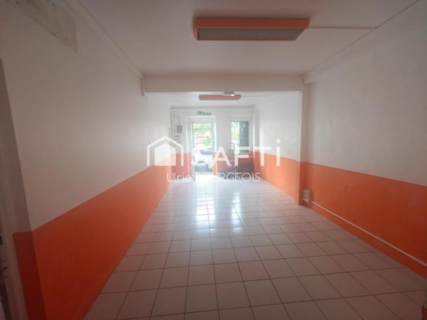 Immeuble de rapport avec commerces - Bourg Saint-Pierre