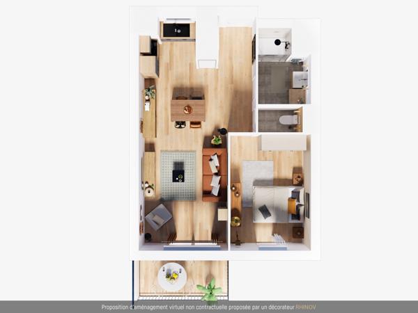 Angers, Lafayette / Eblé Domaine Lafayette – BRS