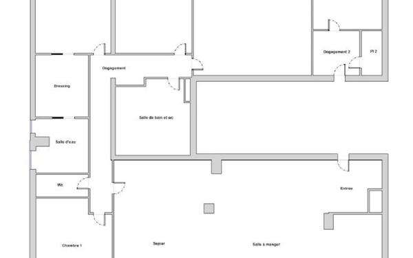 Appartement à vendre    6 pièces • 112 m2 Montrouge