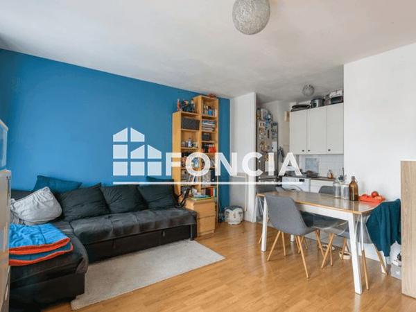 À vendre Appartement 2 pièces 40.61 m² - Bussy-saint-georges 77600