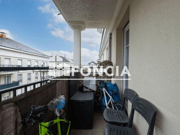 À vendre Appartement 2 pièces 40.61 m² - Bussy-saint-georges 77600