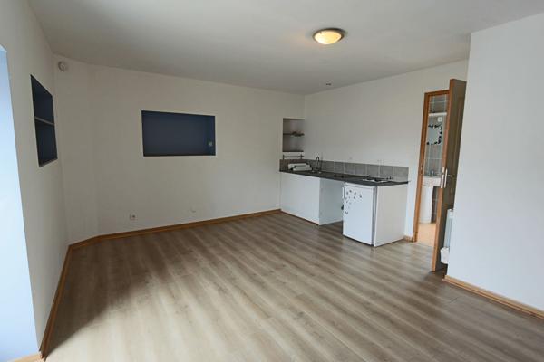 Appartement Saint Nazaire 1 pièce(s) 24.51 m²