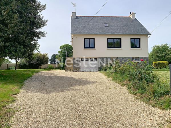 Maison sur sous sol renovee - TREMELOIR PORDIC