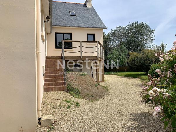 Maison sur sous sol renovee - TREMELOIR PORDIC