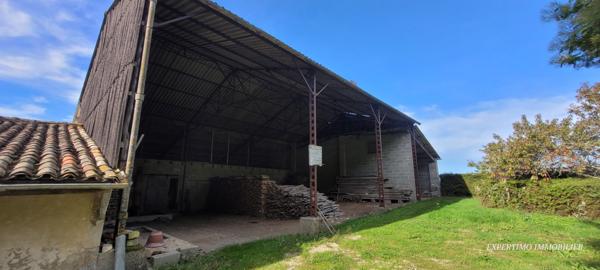 Mirambeau (17150) PROPRIETE AVEC MAISON D'HABITATION ET ANCIENS BATIMENTS SUR PLUS DE 2 HA