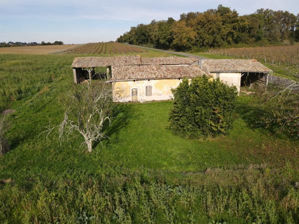 Mirambeau (17150) PROPRIETE AVEC MAISON D'HABITATION ET ANCIENS BATIMENTS SUR PLUS DE 2 HA