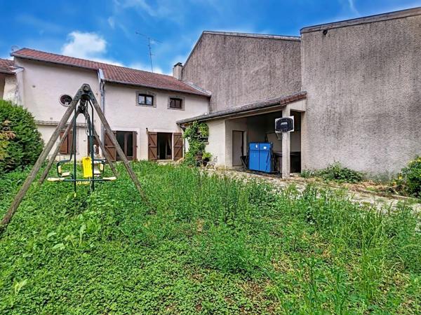 MAISON DE VILLAGE - BEAUX VOLUMES Lamorville MAISON DE VILLAGE - BEAUX VOLUMES Lamorville