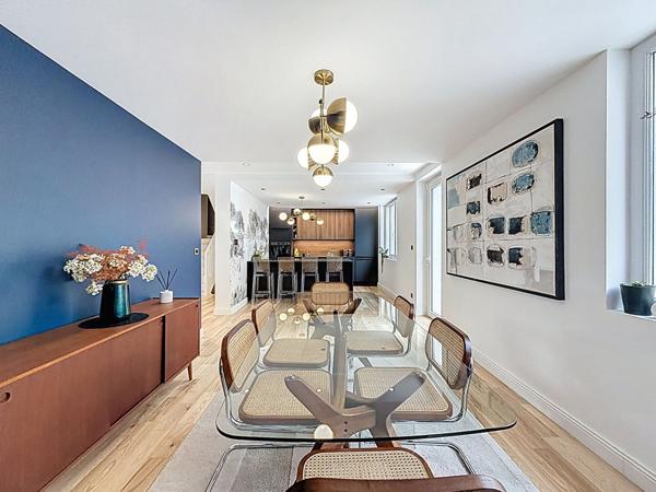 Quartier Saint-Jean, Maison de ville spacieuse entièrement rénovée à vendre à Limoges - 4 chambres, 165 m² - garage double