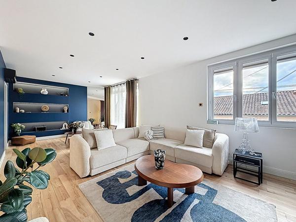 Quartier Saint-Jean, Maison de ville spacieuse entièrement rénovée à vendre à Limoges - 4 chambres, 165 m² - garage double