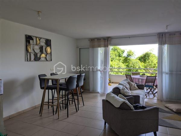 Appartement de 66,50 m²