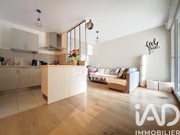 Appartement à vendre 3 pièces 61 m² Ermont