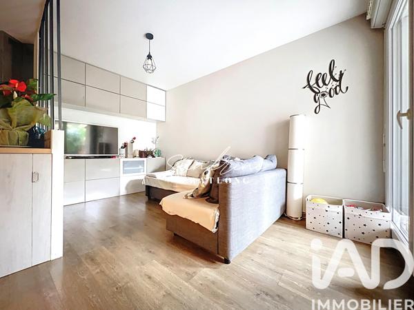 Appartement à vendre 3 pièces 61 m² Ermont