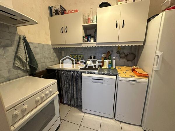 Pavillon de plain pied, 4 chambres, garage,jardin