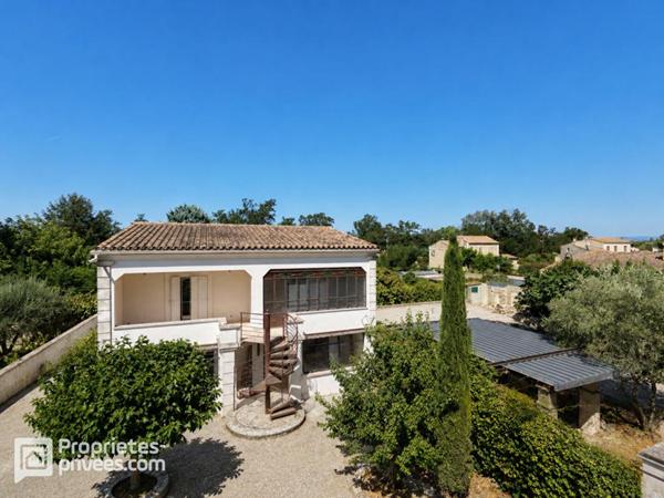 Ensemble immobilier : Maison de rapport et Terrain constructible avec division parcellaire réalisée - Potentiel locatif proche de 10% - LE PONTET