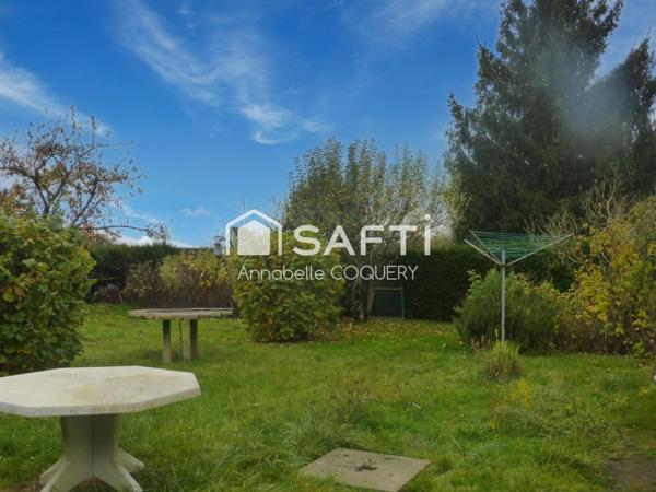 Maison familiale prête à vous accueillir.