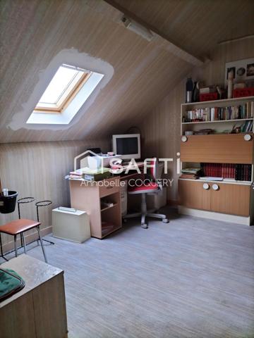 Maison familiale prête à vous accueillir.