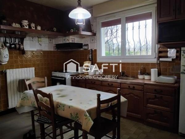 Maison familiale prête à vous accueillir.