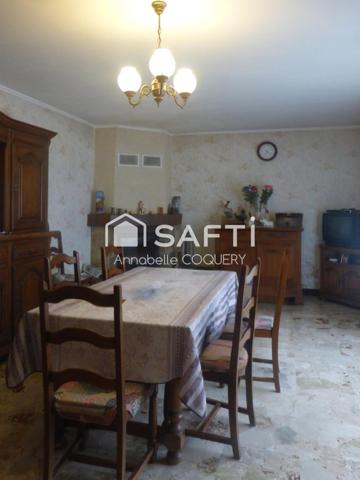 Maison familiale prête à vous accueillir.