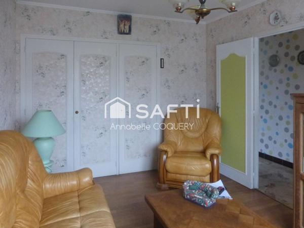 Maison familiale prête à vous accueillir.